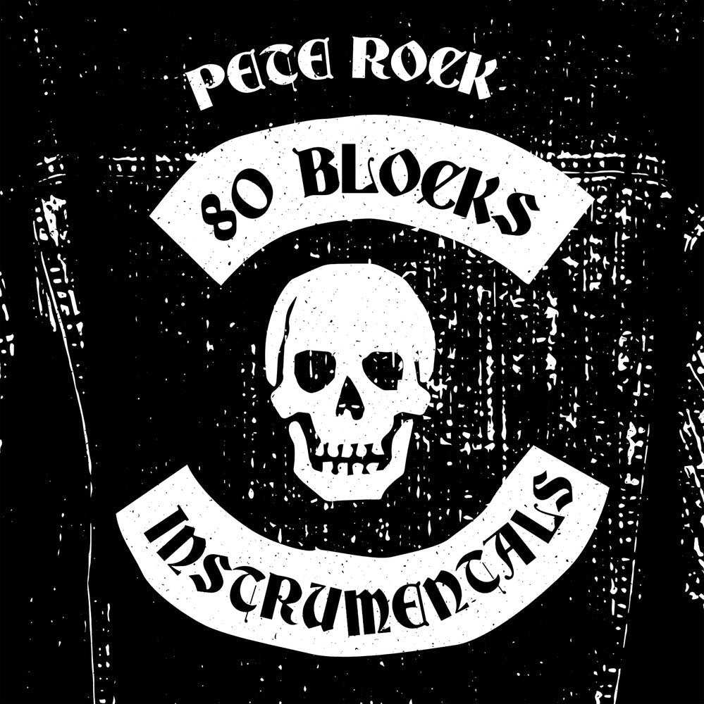 Pete Rock - 80 Blocks Instrumentals [LP] Vinyl Record