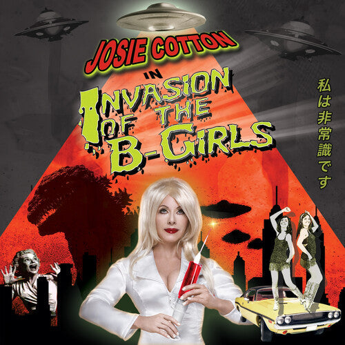 Cotton,josie - Invasion Of The B-girls - Vinyl Record