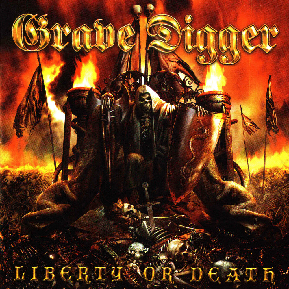 Grave Digger - Liberty or Death [CD]