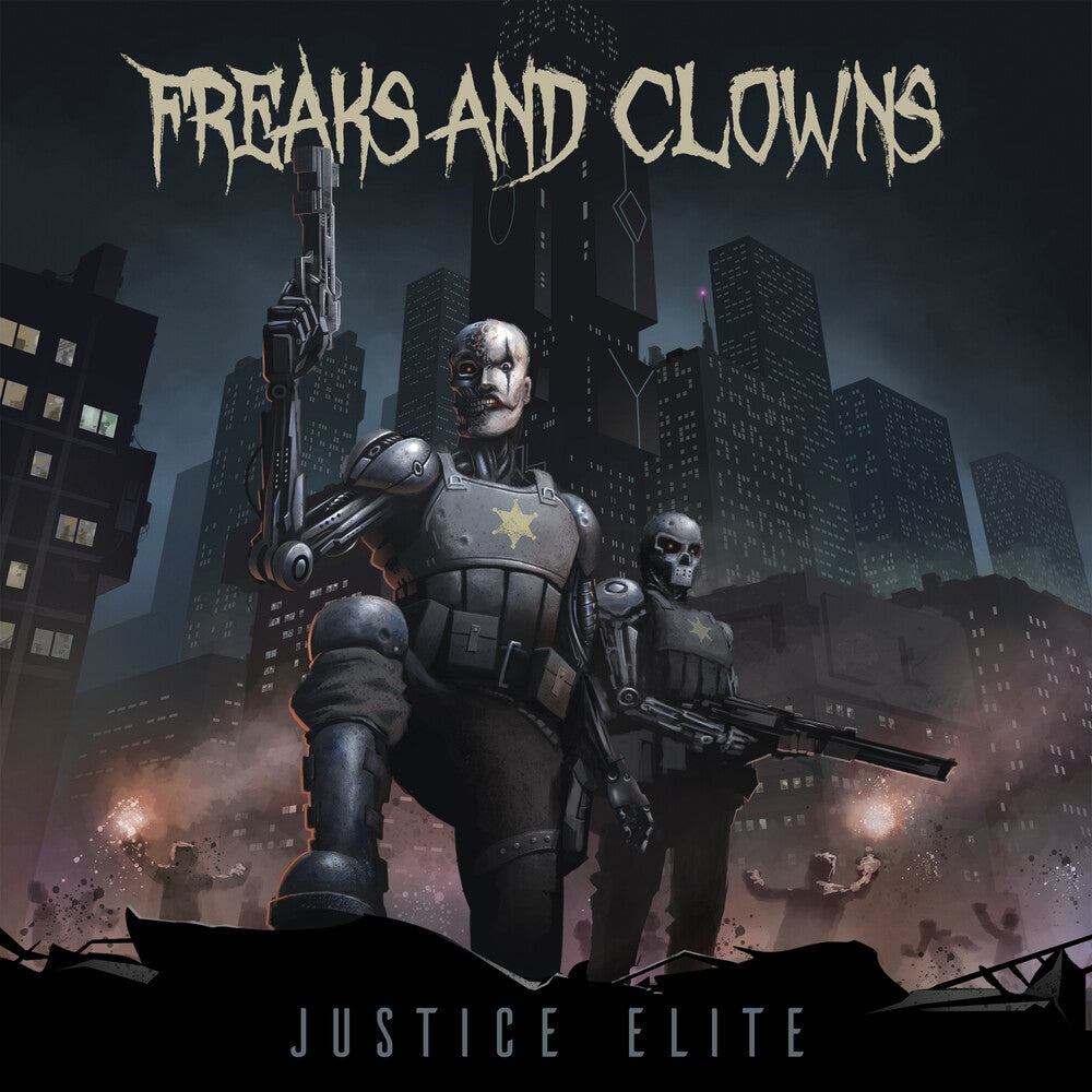 Freaks & Clowns - Justice Elite [LP] Vinyl Record