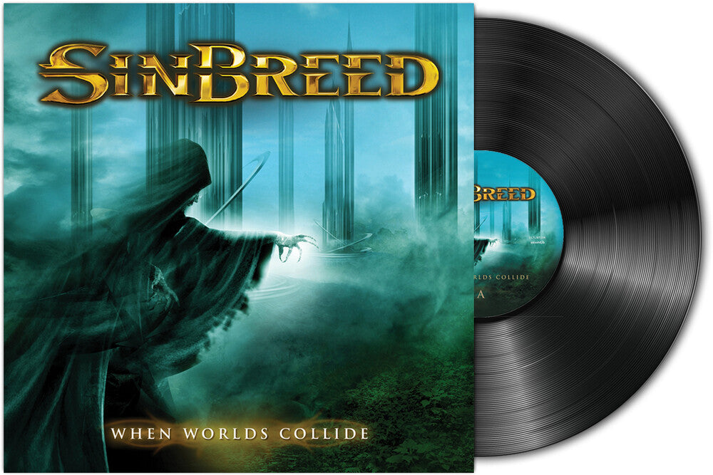Sinbreed - When Worlds Collide [LP] Vinyl Record