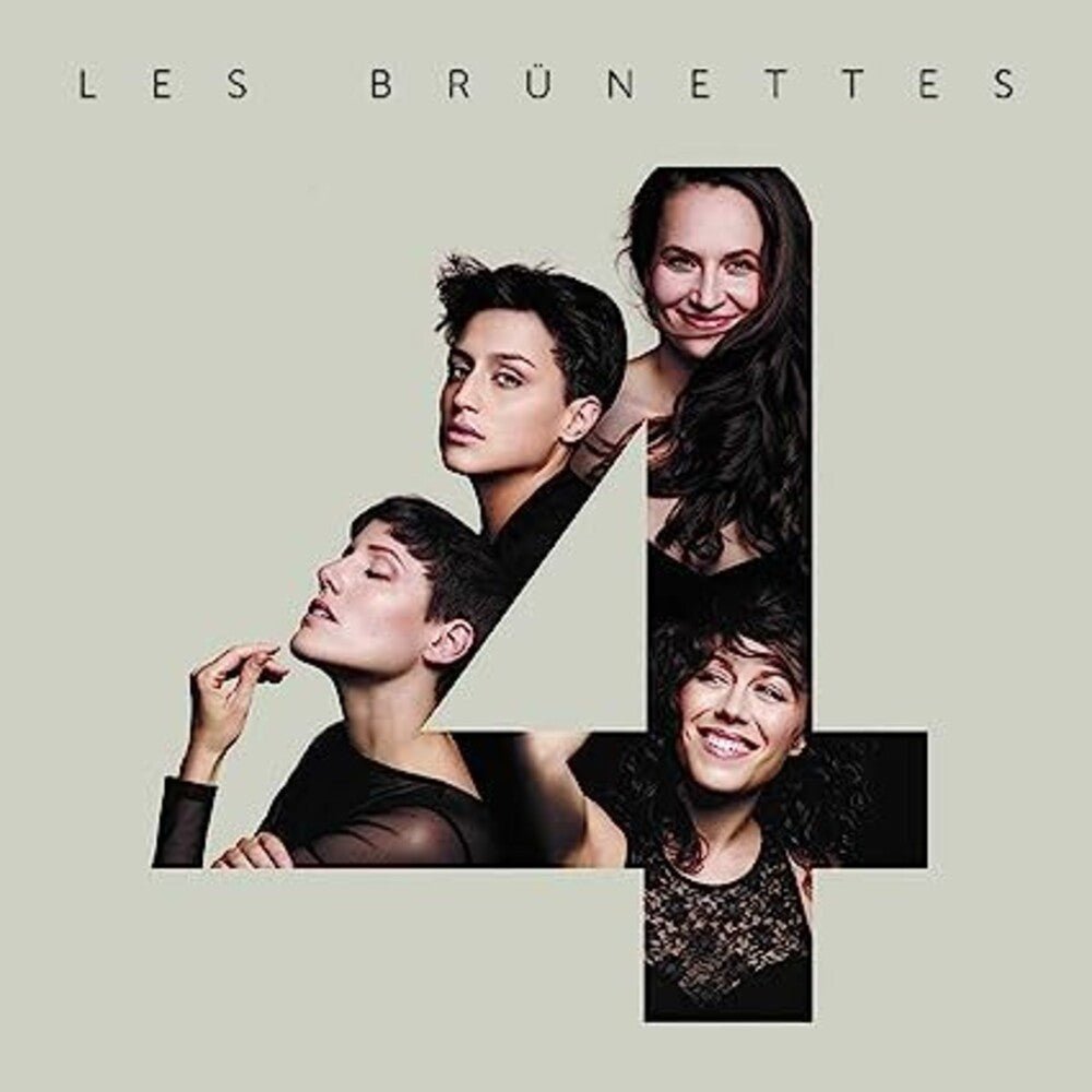 Brunettes - 4 Music CD