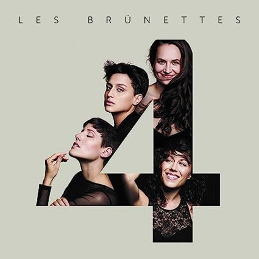 Brunettes - 4 Music CD