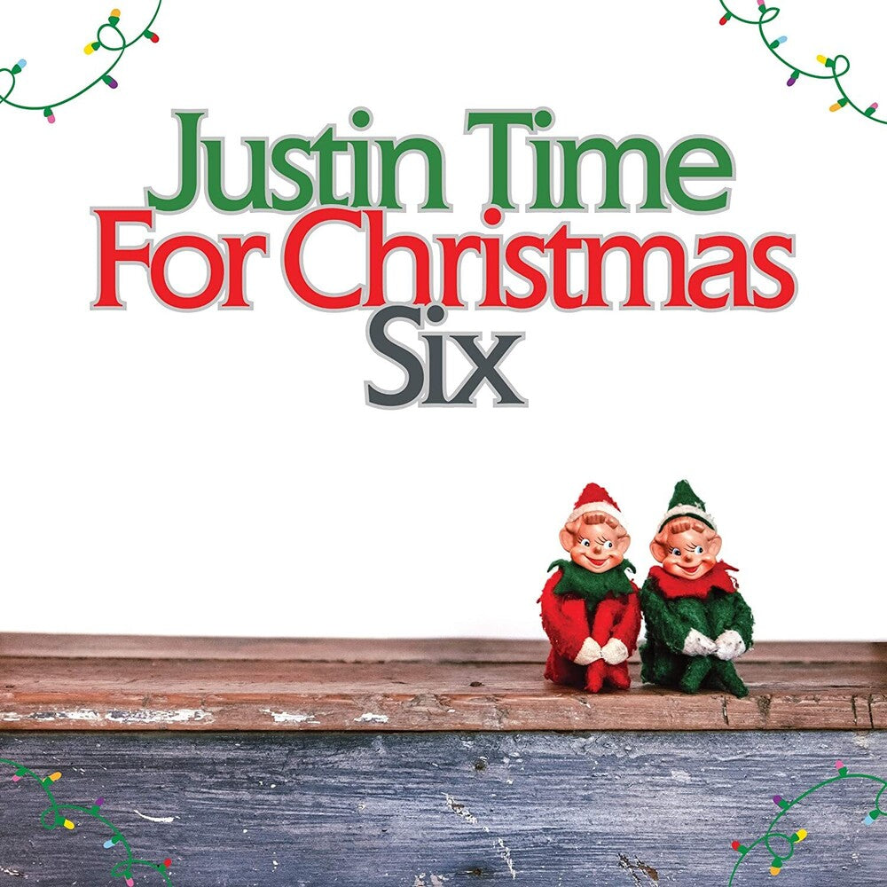 Justin Time For Christmas 6 / Various - Justin Time For Christmas, Vol. 6 Music CD