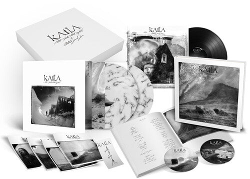 Katla - Allt Thetta Helvitis Myrkur (hardcover Book) - Vinyl Record