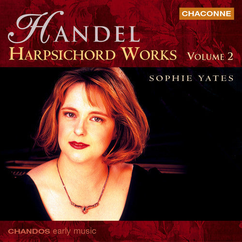 Handel / Yates - Keybord Works 2 - Music CD