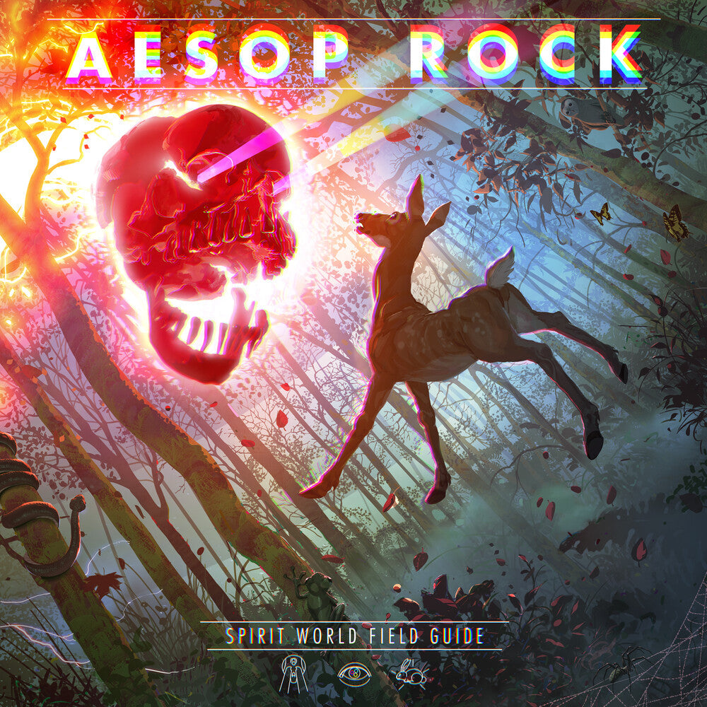 Aesop Rock - Spirit World Field Guide [Ultra Clear LP] Vinyl Record