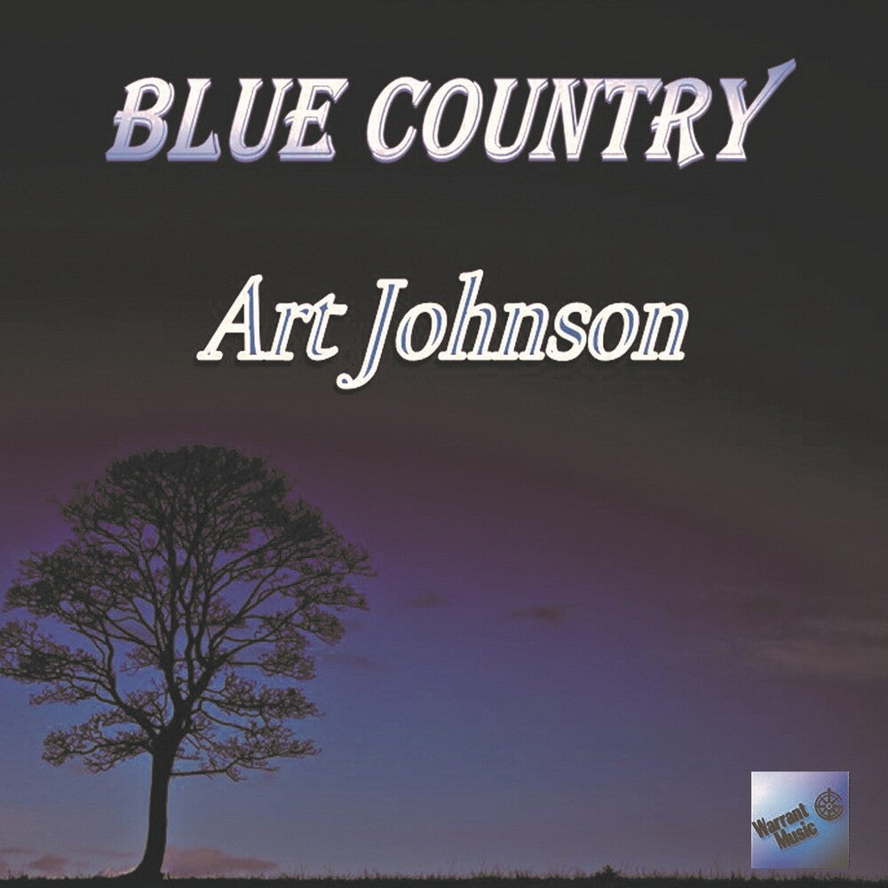 Art Johnson - Blue Country [CD]
