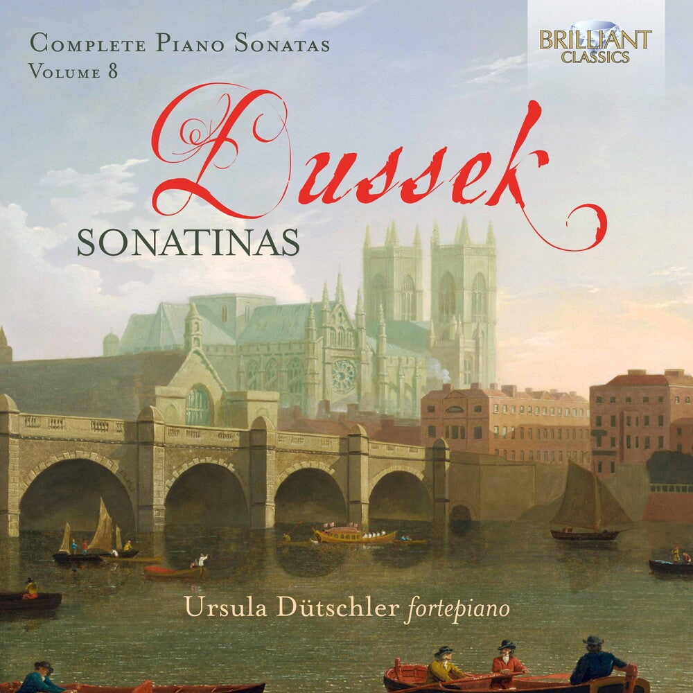Dussek / Dutschler - Complete Piano Sonatas 8 [CD]