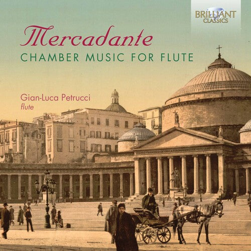 Mercadante / Petrucci - Chamber Music For Flute - Music CD