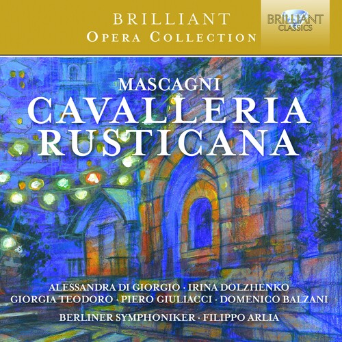 Mascagni / Berliner Symphoniker / Arlia - Cavalleria Rusticana - Music CD