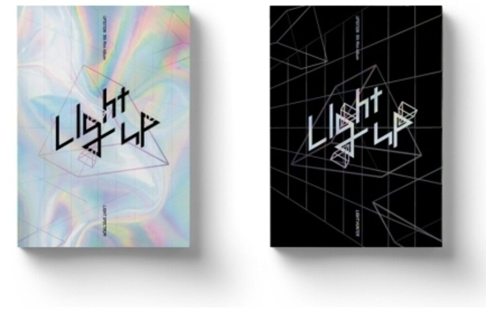 Uption - Light Up (Random Cover) (incl. 80pg Photobook, Photocard, CirclePhotocard + Bookmark) [CD]