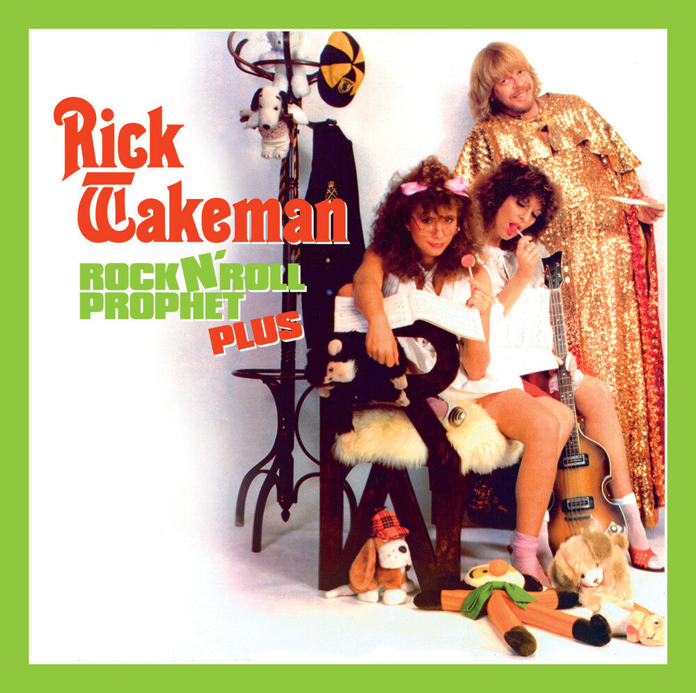 Rick Wakeman - Rock N Roll Prophet Music CD