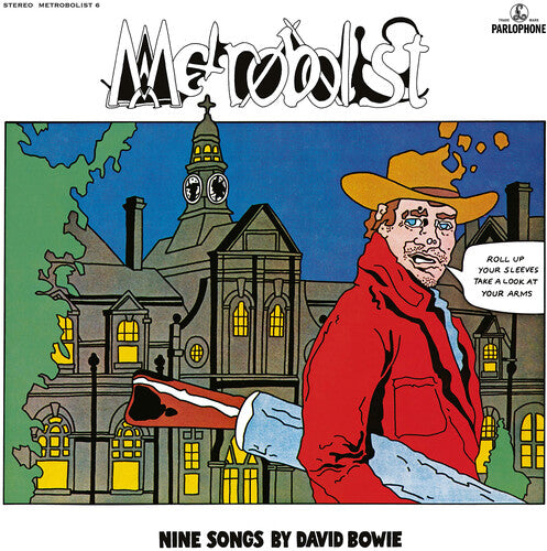 Bowie,david - Metrobolist (aka The Man Who Sold The World) - Music CD