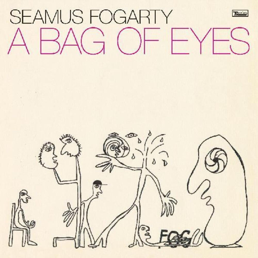 Seamus Fogarty - A Bag Of Eyes [LP] Vinyl Record