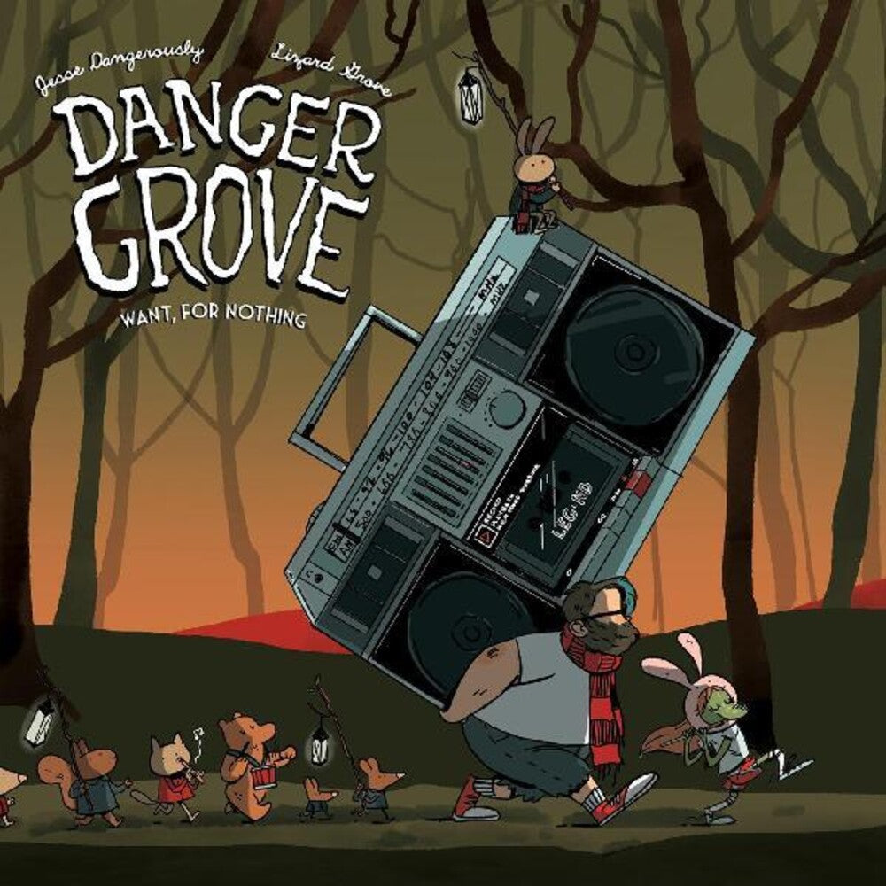 Danger Grove - Want For Nothing [LP] Vinyl Record