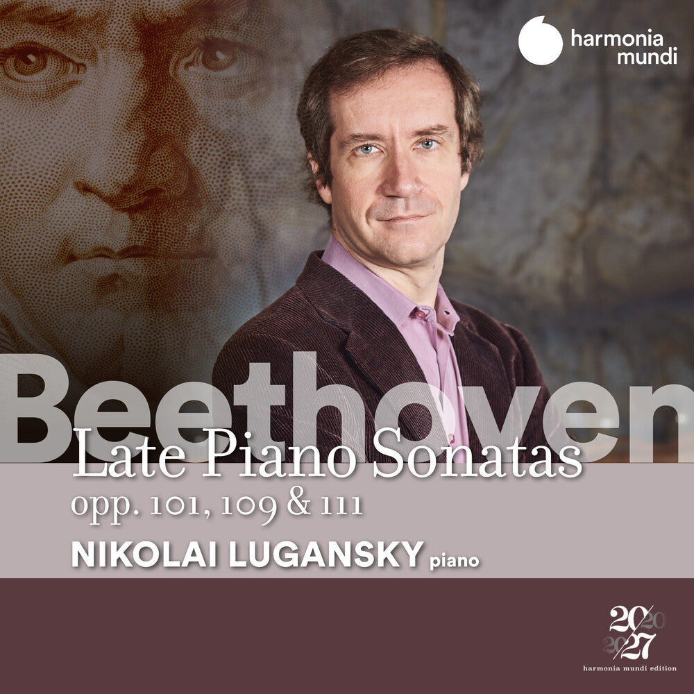 Nikolai Lugansky - Beethoven: Late Piano Sonatas [CD]