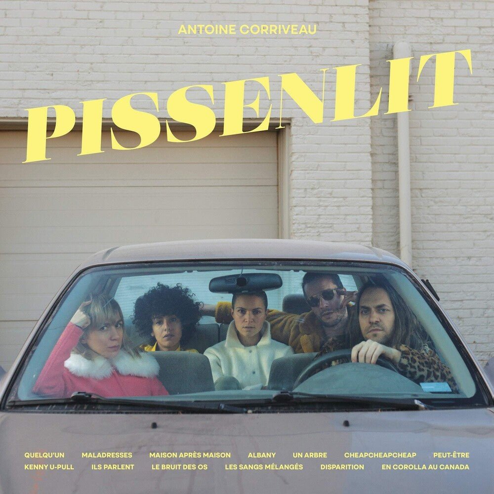 Antoine Corriveau - Pissenlit Music CD