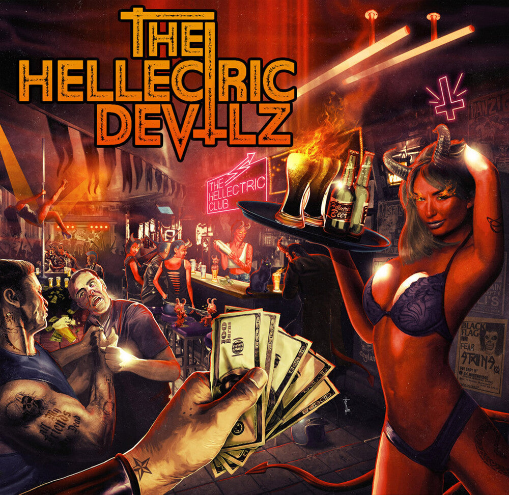 Hellectric Devilz - Hellectric Club [CD]