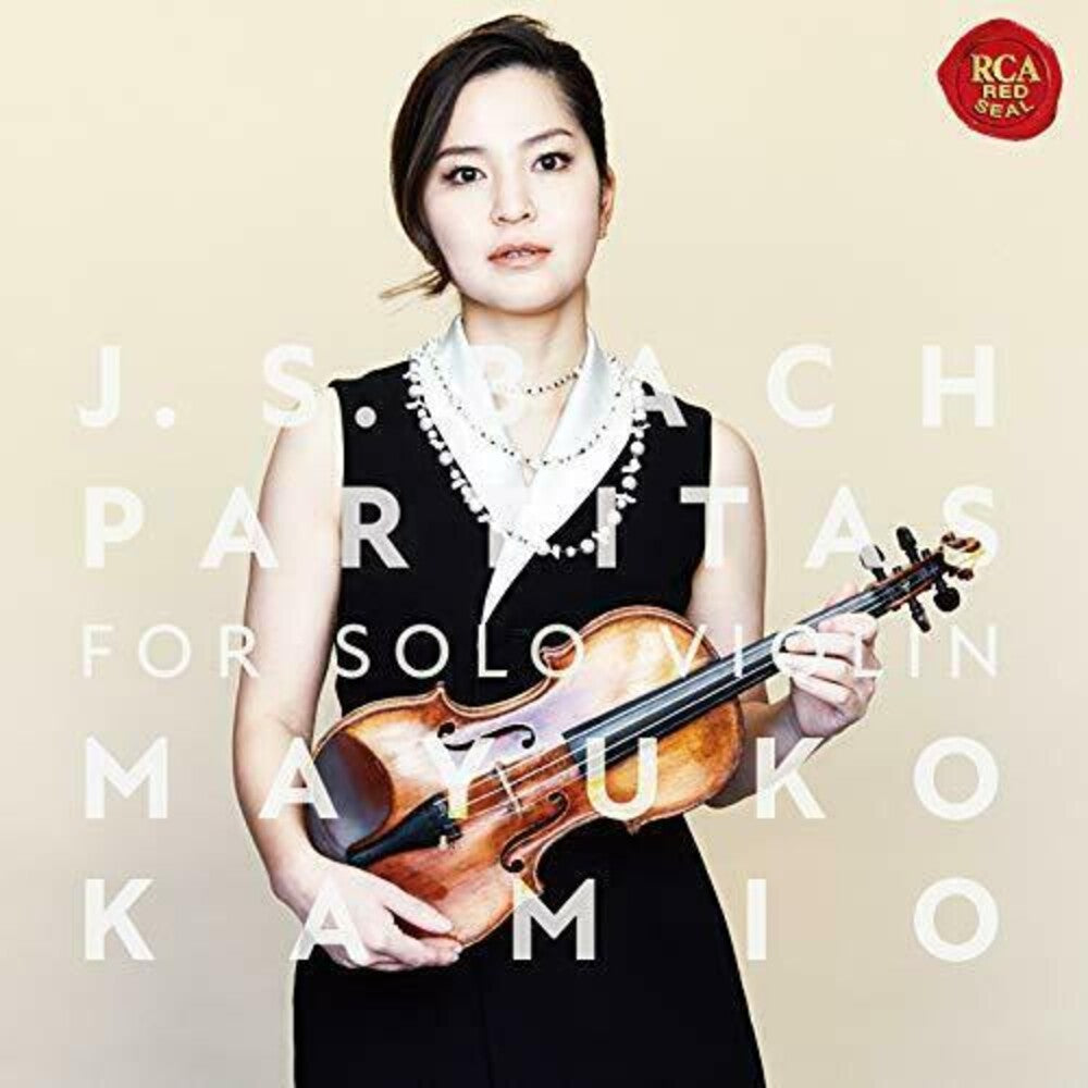 Bach / Mayuko Kamio - J.S. Bach: Partitas For Solo Violin (Hybrid-SACD) [CD]