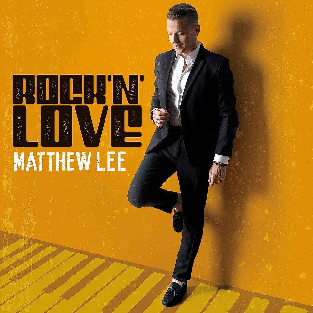 Mattew Lee - Rock'N'Love Music CD