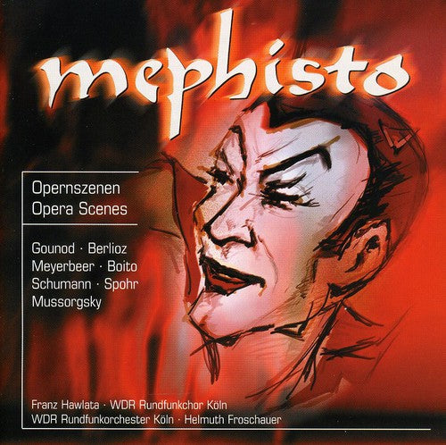 FRANZ HAWLATA - Mephisto [CD]