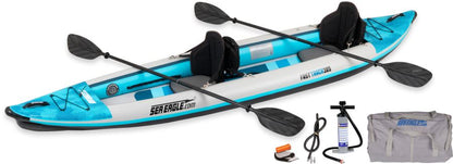 The 385ft FastTrack V-bottom Inflatable Kayak - Pro Carbon Package