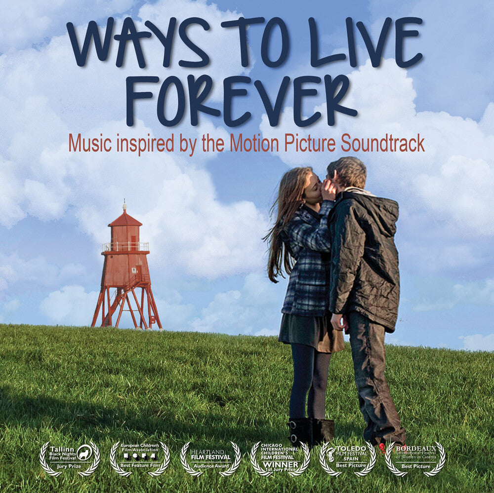Ways To Live Forever Music Inspired By / Various - Ways to Live Forever (Music Inspired by the Motion Picture Soundtrack) [CD]