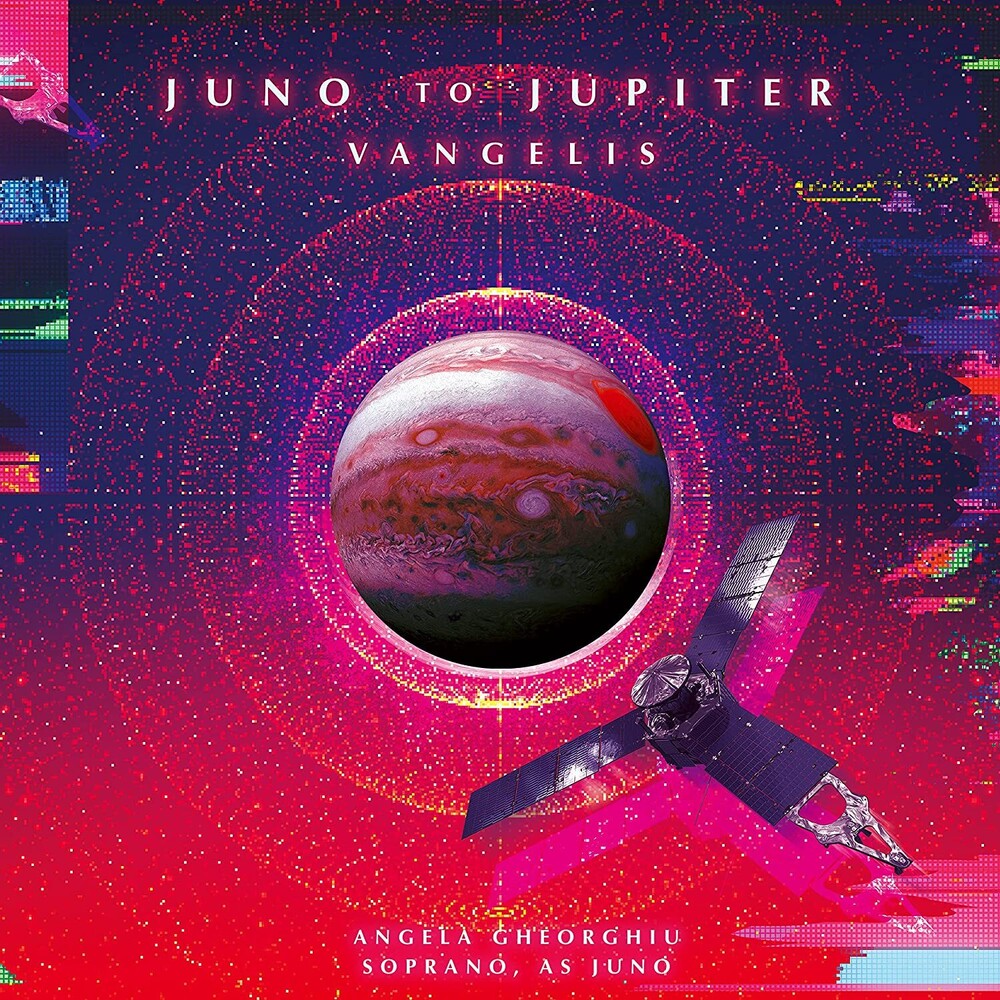 Vangelis - Juno To Jupiter [CD]