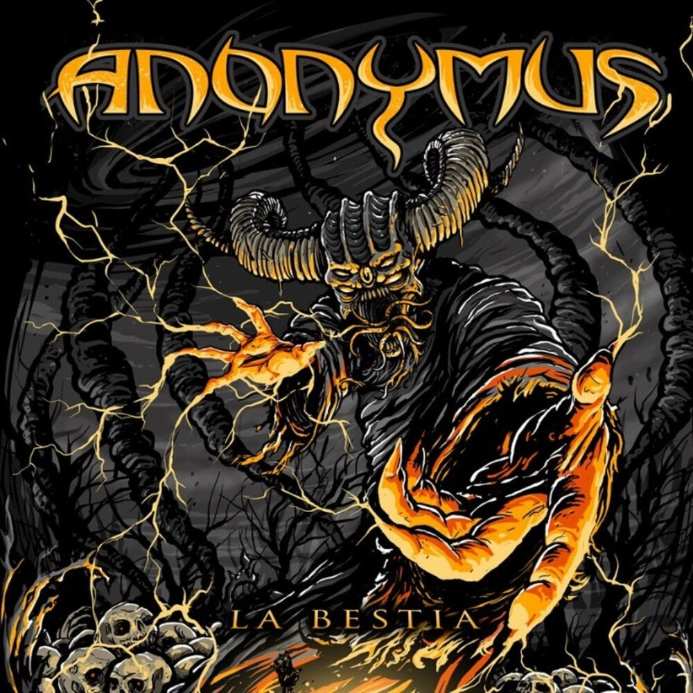 Anonymus - La Bestia [CD]