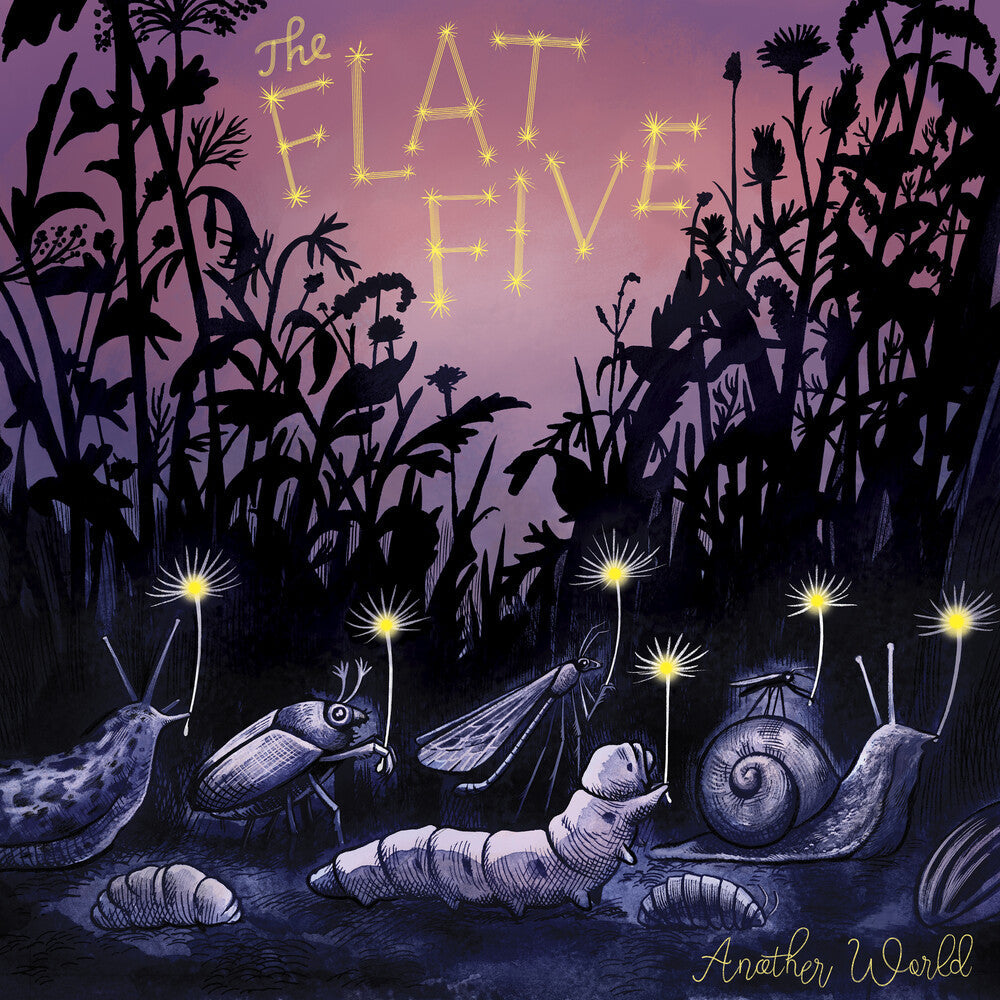 Flat Five - Another World [LP] Vinyl Record