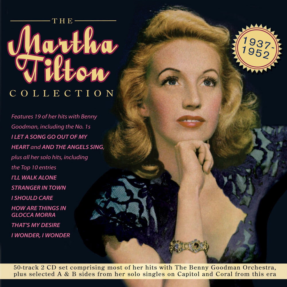 Martha Tilton - Collection 1937-52 [CD]