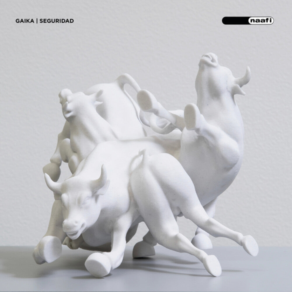 Gaika - Seguridad (White Vinyl) [LP] Vinyl Record