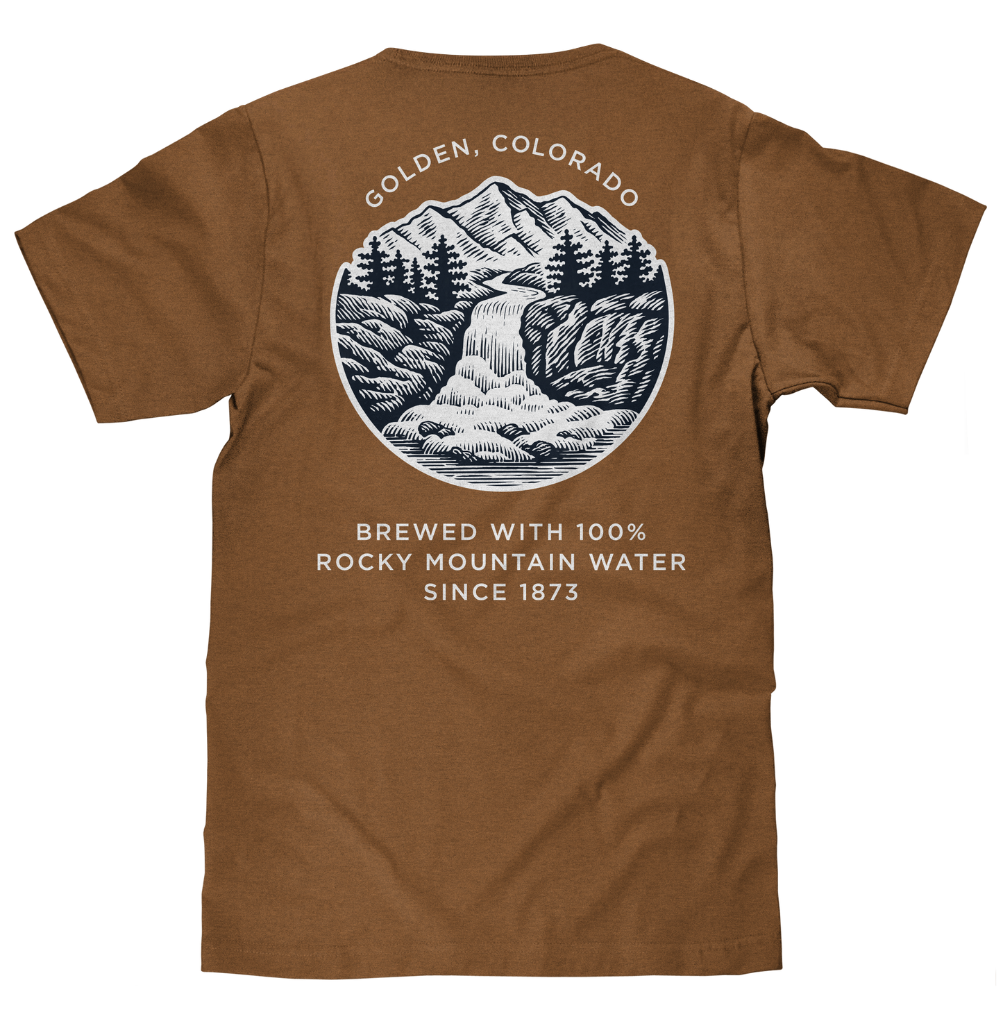 Coors Banquet Golden Colorado T-Shirt