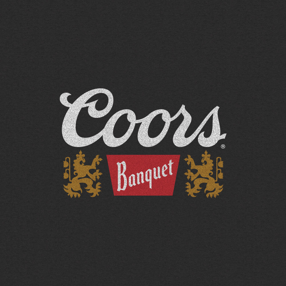 Made in the USA Coors Banquet Golden Colorado Front and Back Beer T-Shirt - Asphalt Gray - Triathlete Store