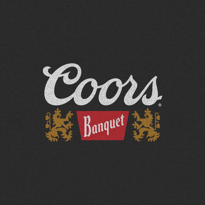 Made in the USA Coors Banquet Golden Colorado Front and Back Beer T-Shirt - Asphalt Gray - Triathlete Store