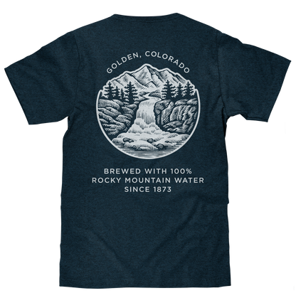 Coors Banquet Golden Colorado T-Shirt