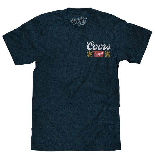 Coors Banquet Golden Colorado T-Shirt