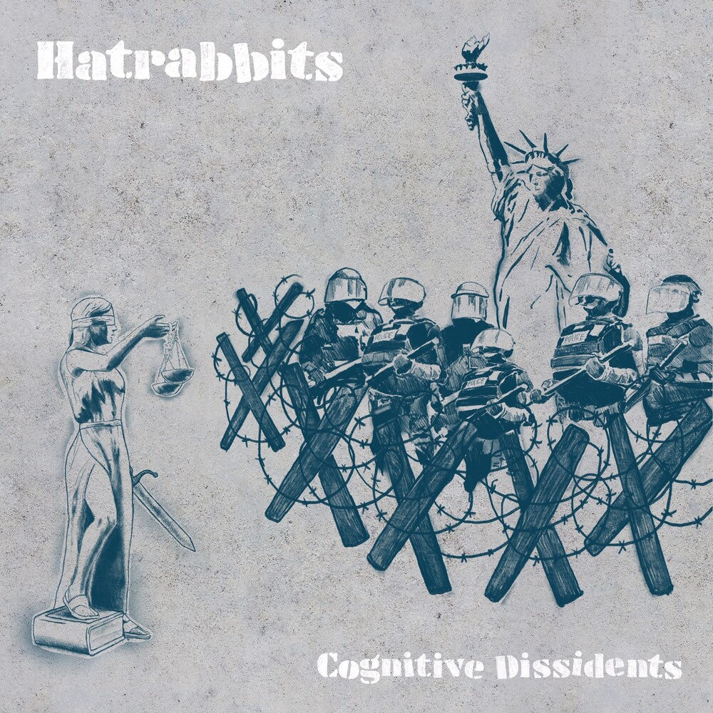 Hatrabbits - Cognitive Dissidents [LP] Vinyl Record
