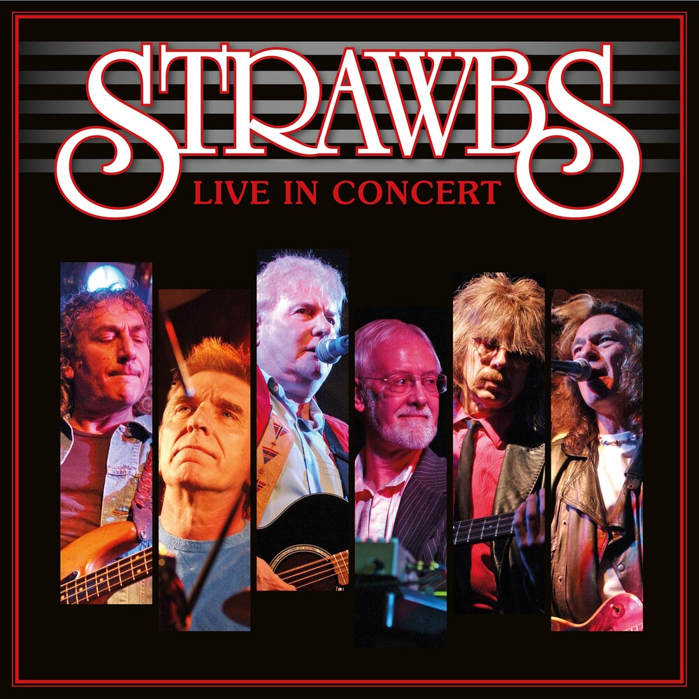 Strawbs - Live In Concert Music CD