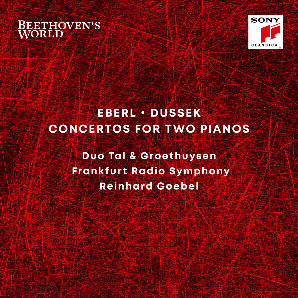 Goebel / Duo Tal / Groethuysen - Beethoven's World Music CD