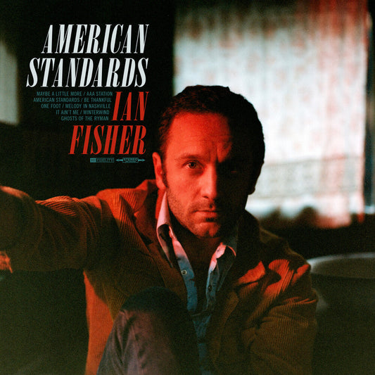 Ian Fisher - American Standards [LP] Vinyl Record
