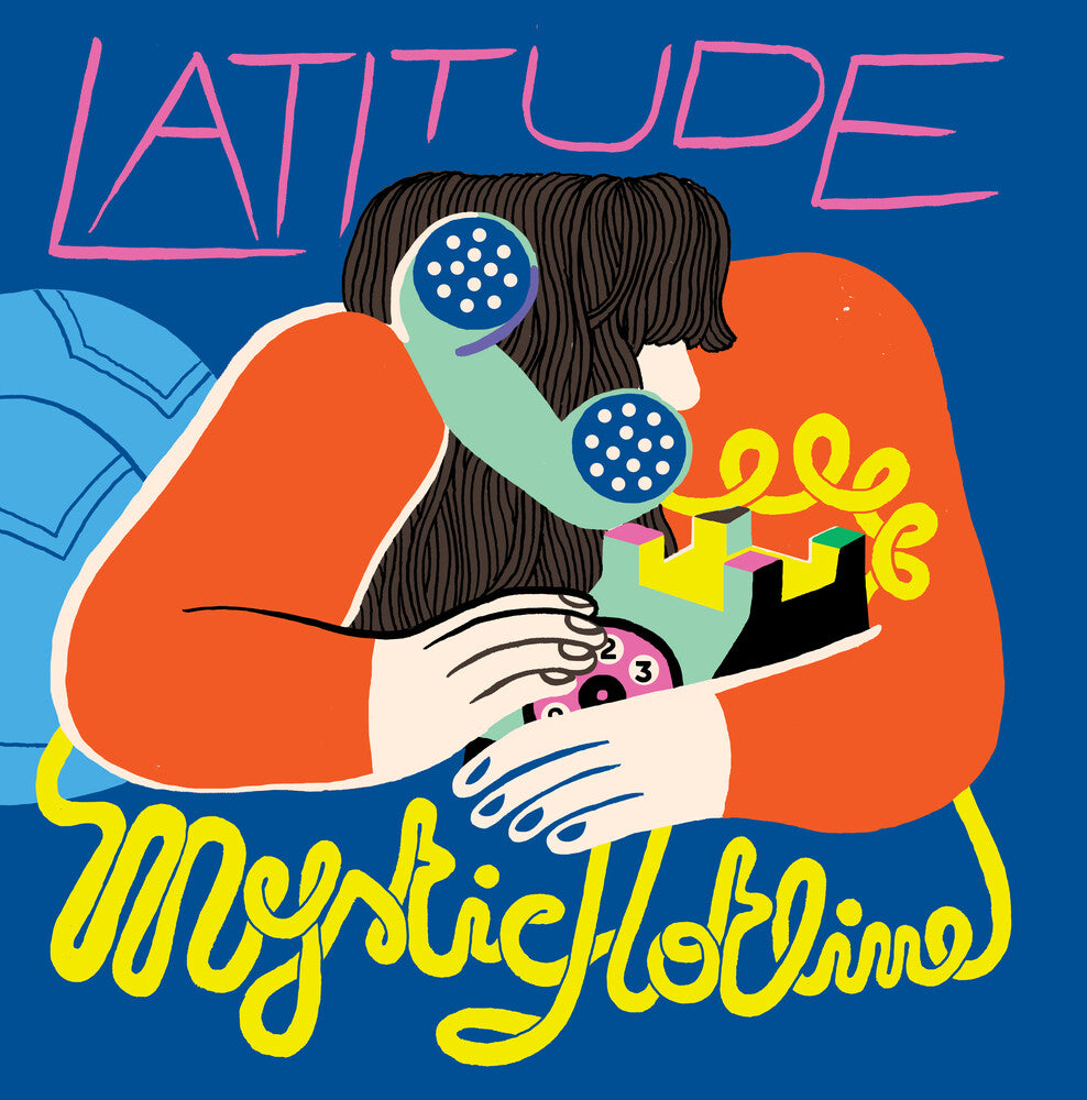 Latitude - Mystic Hotline [LP] Vinyl Record