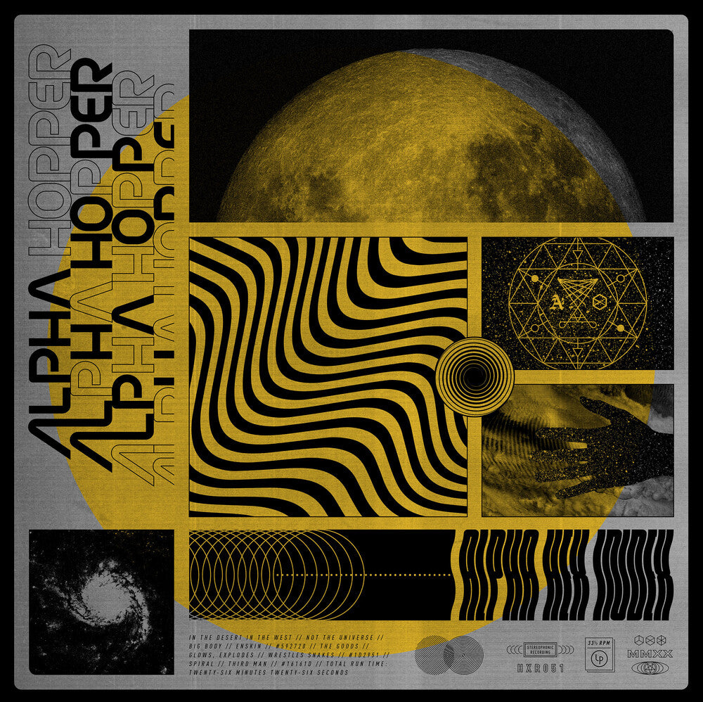 Alpha Hopper - Alpha Hex Index [LP] Vinyl Record