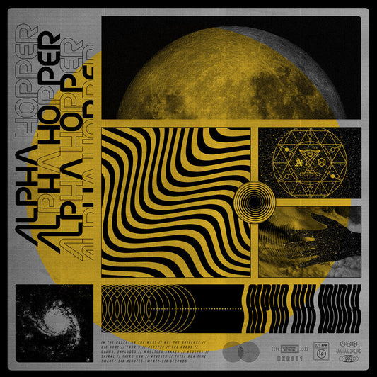Alpha Hopper - Alpha Hex Index Music CD