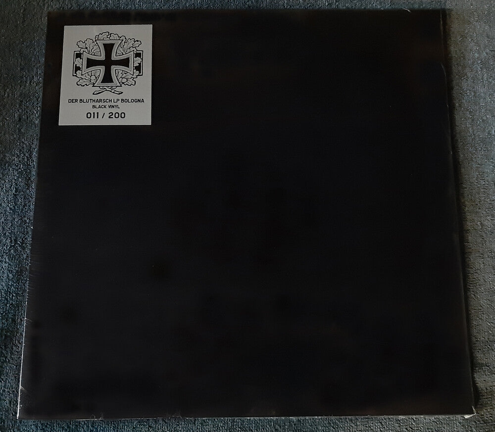 Der Blutharsch - Bologna (Blk) [Limited Edition] (Post) Vinyl Record