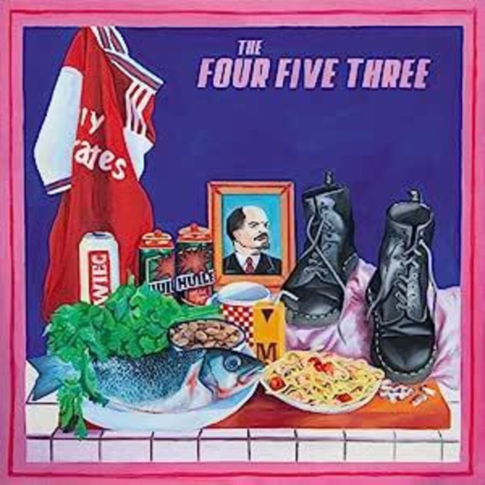 Jacques - Four Five Three Music CD