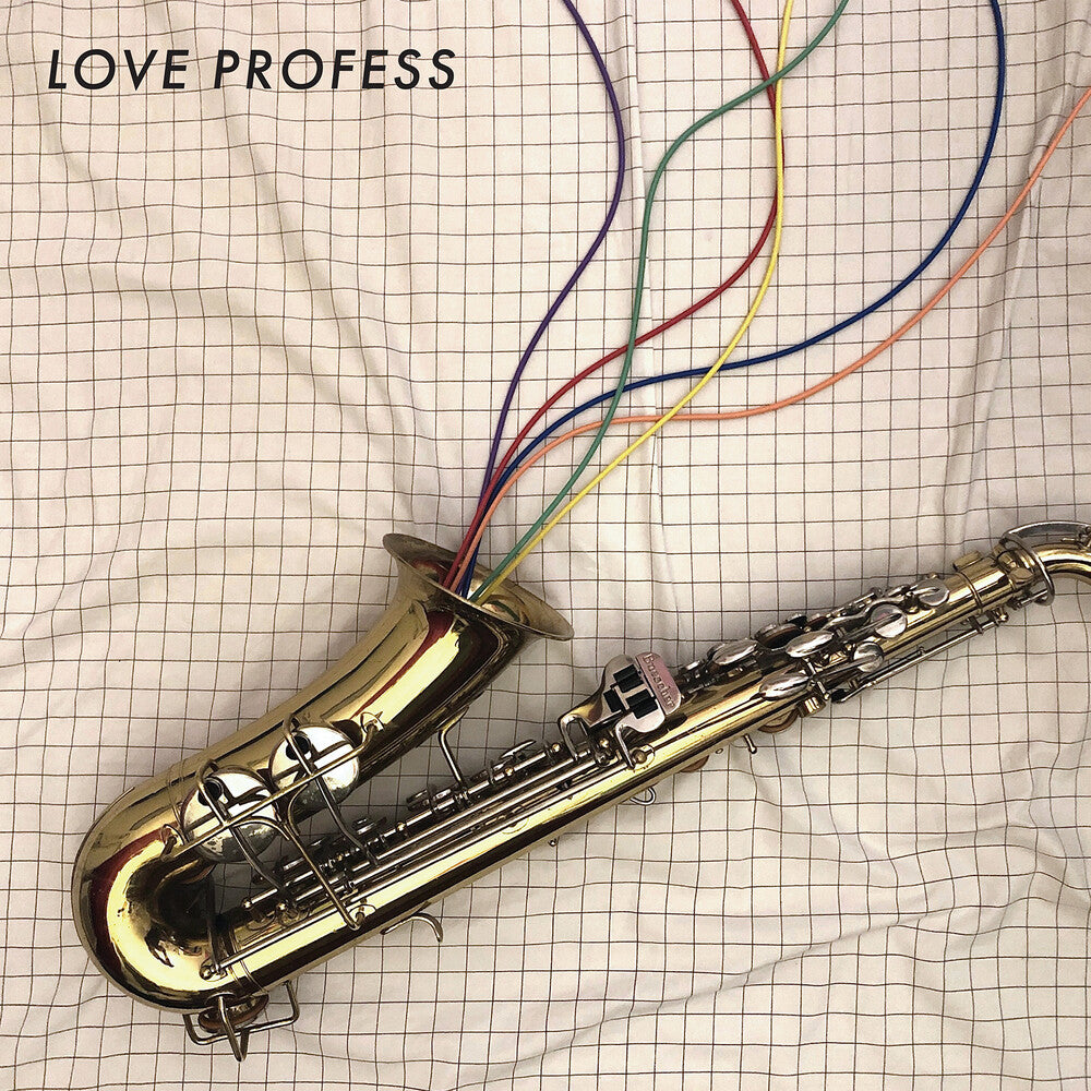 Mac Blackout - Love Profess [LP] Vinyl Record