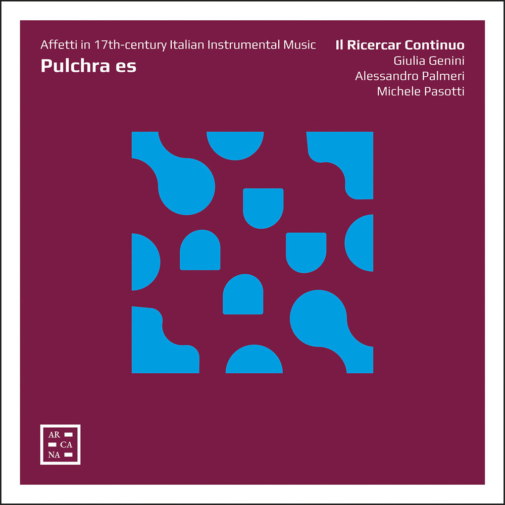 Pulchra Es / Various - Pulchra Es Music CD