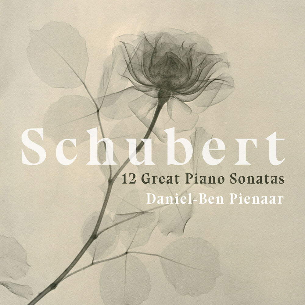 Schubert / Pienaar - 12 Great Piano Sonatas [5 CD]